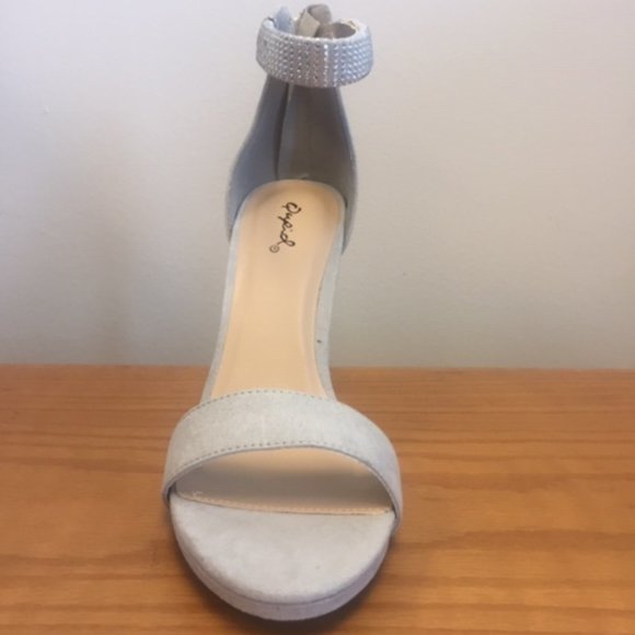 Qupid AGATHA-01XFashion heels Women's Sandals - Picture 2 of 6